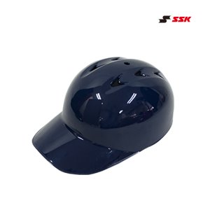 SSK/사사키 포수헬멧 네이비 프로용 초경량 핼멧(유광)