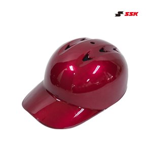 SSK/사사키 포수헬멧 레드 프로용 초경량 핼멧(유광)
