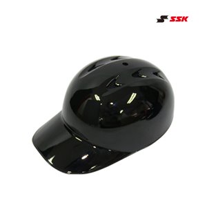 SSK/사사키 포수헬멧 블랙 프로용 초경량 핼멧(유광)