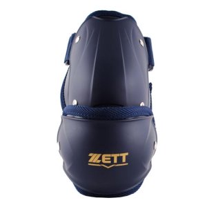 ZETT BAGK-99 베이스볼 암가드 타자보호대 네이비