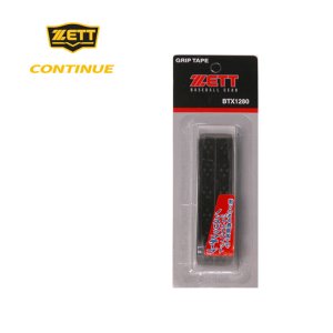ZETT/제트 배트그립 BTX 1280 블랙