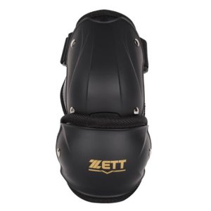 ZETT BAGK-99 베이스볼 암가드 타자보호대 블랙